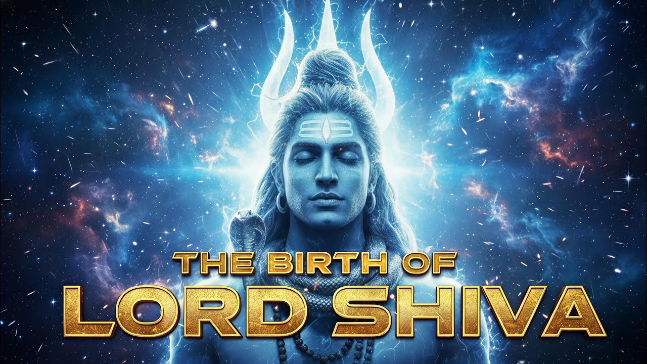 🔥 The Birth of Lord Shiva – Powerful Telugu Devotional Song | OmMelody