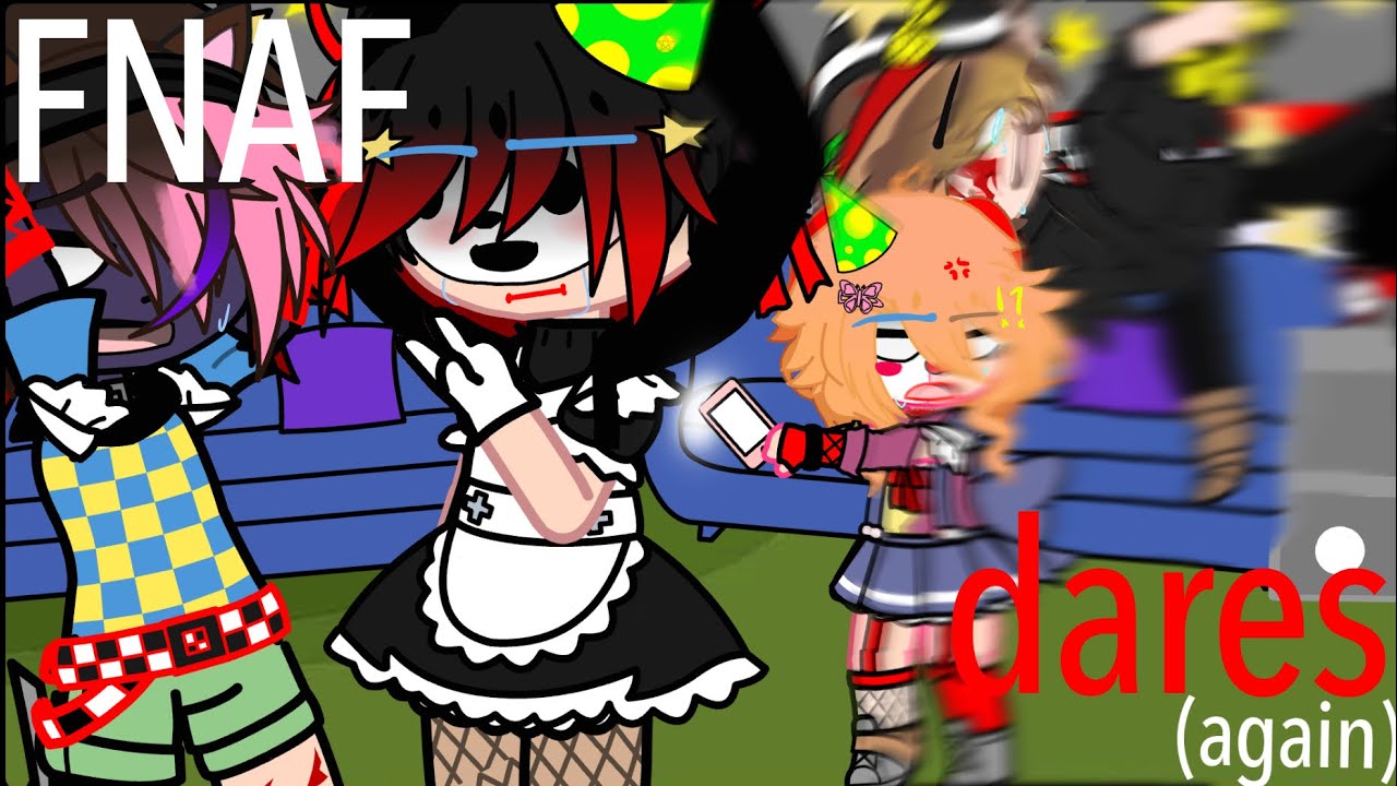 FNAF dares (pt.2) | Mennard
