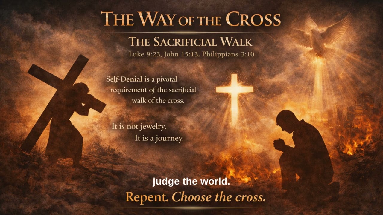 The Way of the Cross – The Sacrificial Walk