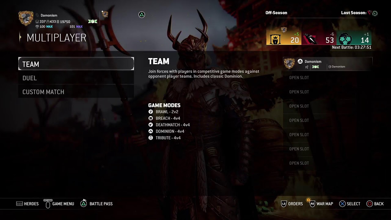 For Honor stream.....