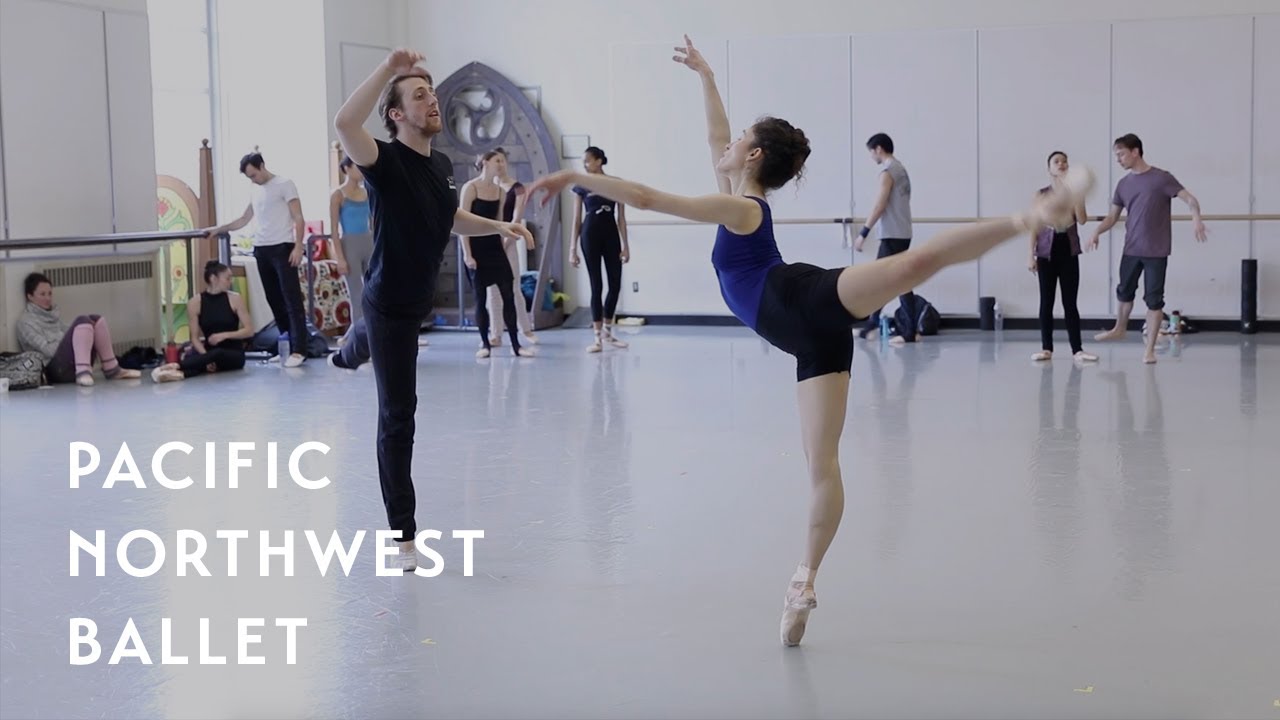 The Perpetual State rehearsal - ft. Leta Biasucci (Pacific Northwest Ballet)