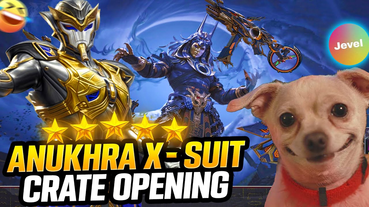 🤯MOST LUCKIEST CRATE OPENING | GOT ALL X-SUITS 😯 | ANUKHRA - CRATE OPENING #crateopening
