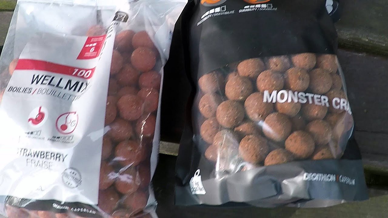 Co jsme chytili na boilies z Decathlonu?