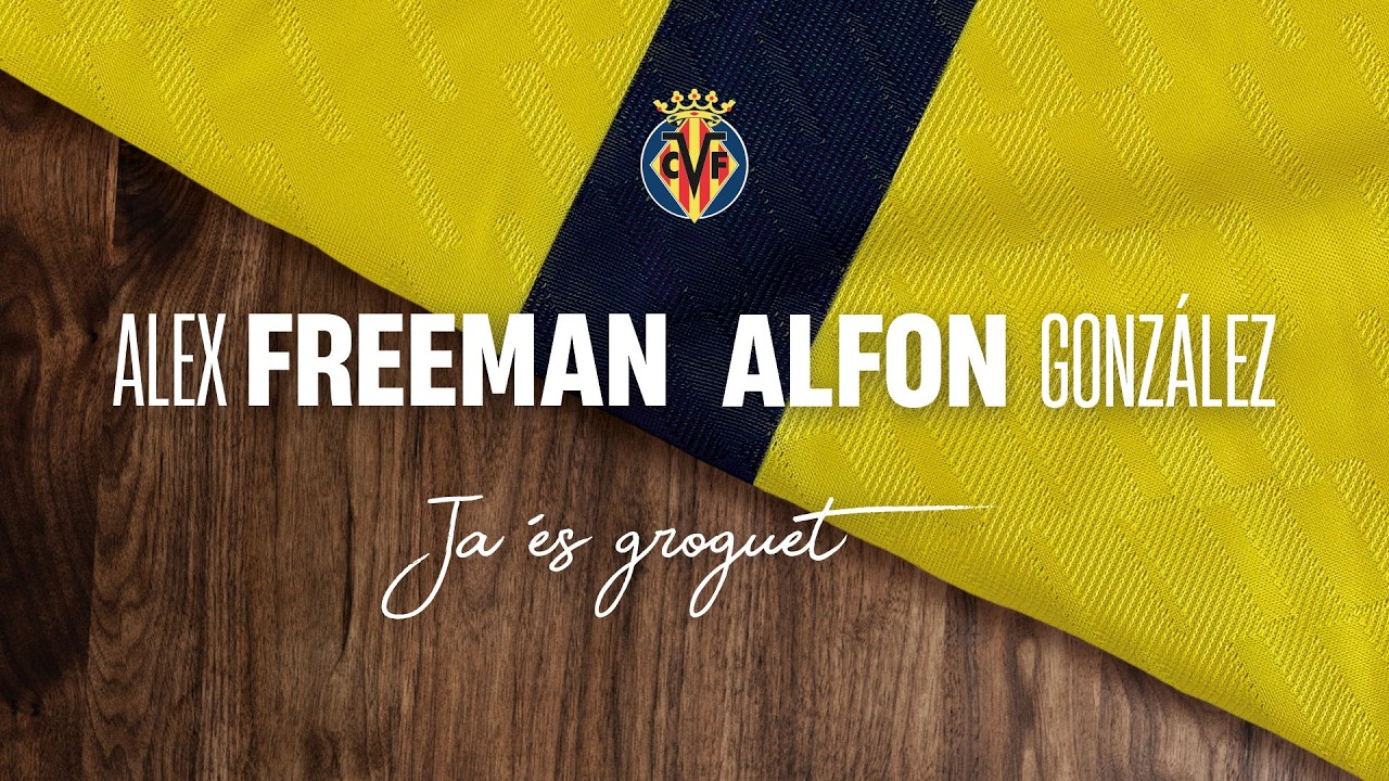 Presentaci&oacute;n oficial de Alex Freeman y Alfon Gonz&aacute;lez