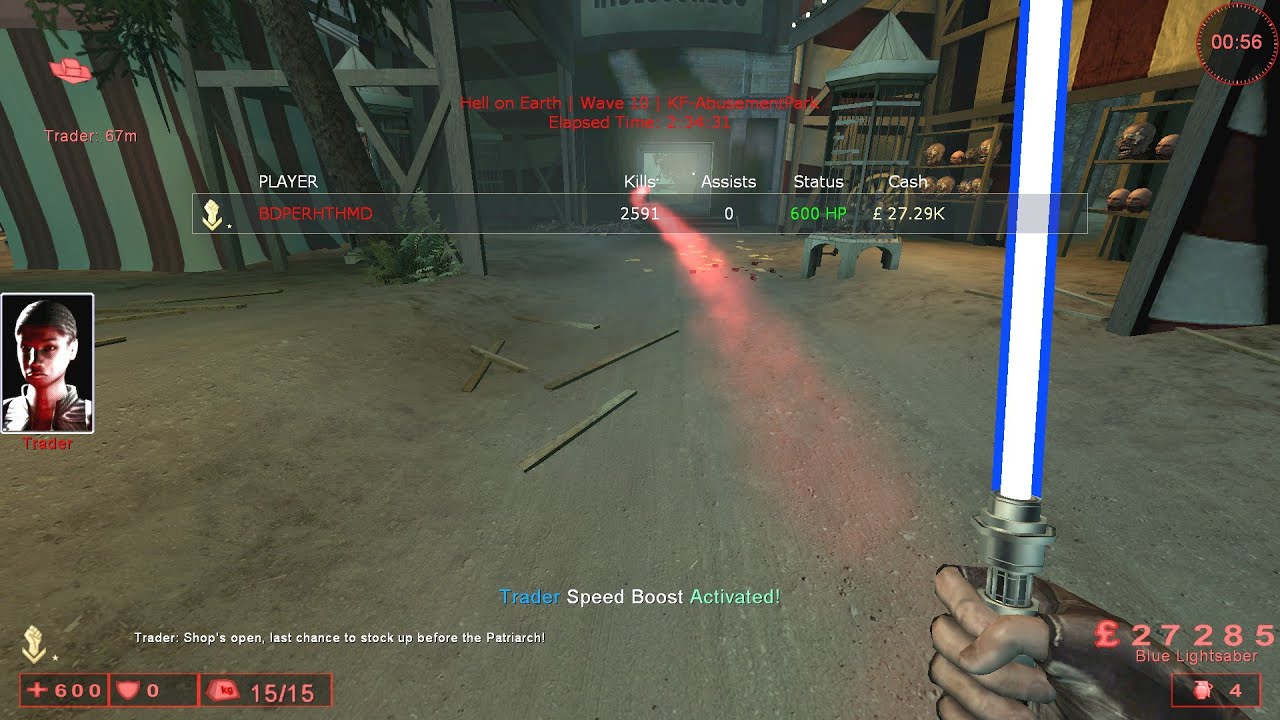 Killing Floor - Abusement Park 2011[REAL] - Berserker (HOE/10 - 11W/Solo + 5 Faked)