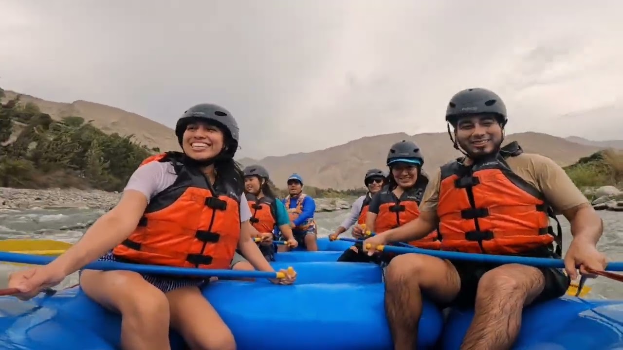Mi experiencia haciendo canotaje en Lunahuaná #cañete #lunahuana #deportesdeaventura #canotaje 