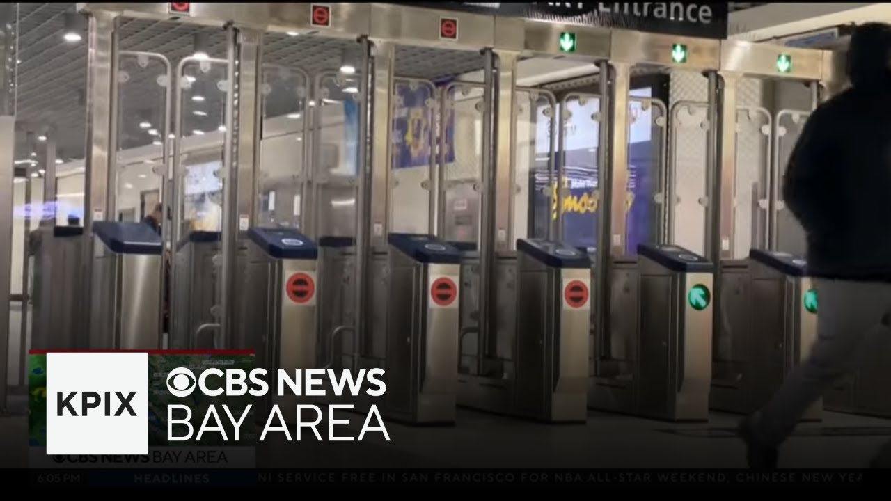 BART finishes installation of new faregates at all downtown San Francisco stations