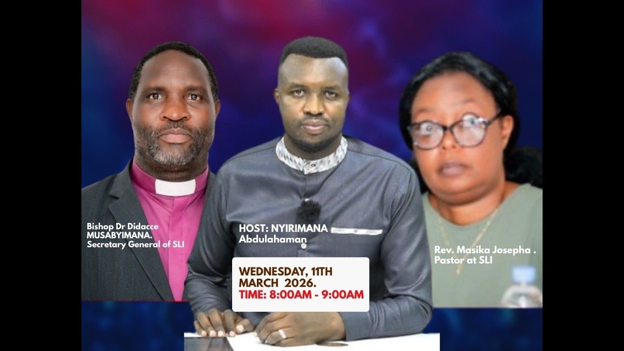 🔴LIVE: Uruhare rw’abayobozi b’amadini mu gukemura ibibazo by’ubuzima bw’imyororokere