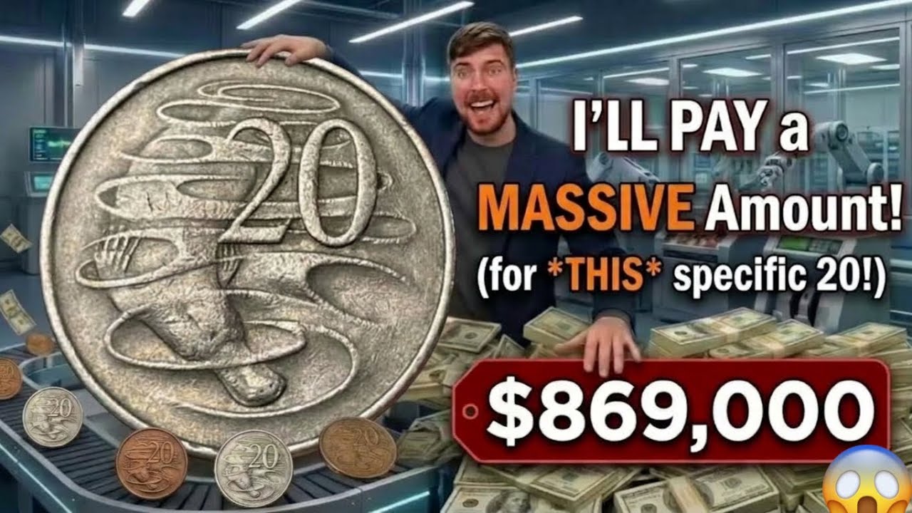 Check Your Australian 20 Cents! 4 Coins With Huge Collector Values