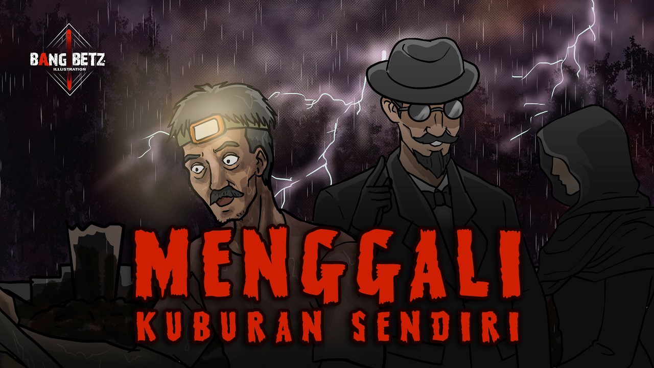 Dilarang Melihat ke Dalam Kubur... Tapi Saat Ia Mengintip, Wajahnya Sendiri Ada di Dalam Sana!