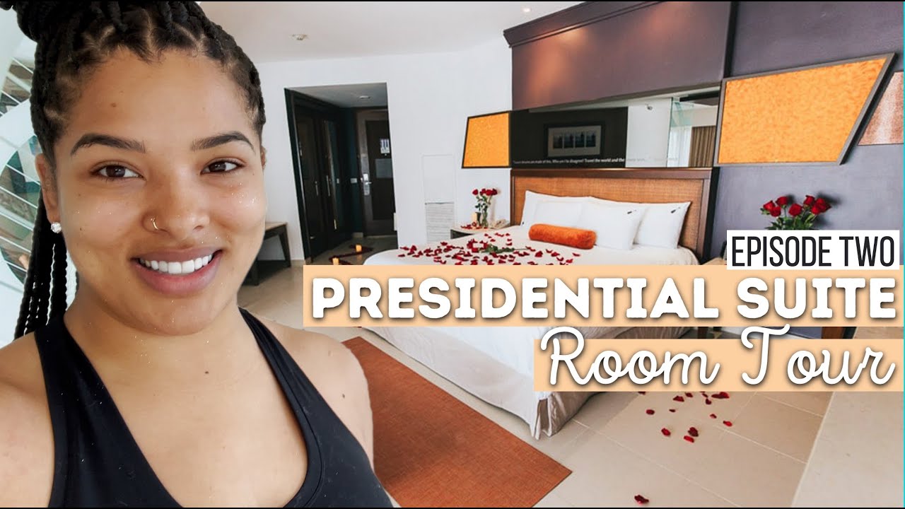 PRESIDENTIAL SUITE ROOM TOUR // Couple's Vacation Ep. 2