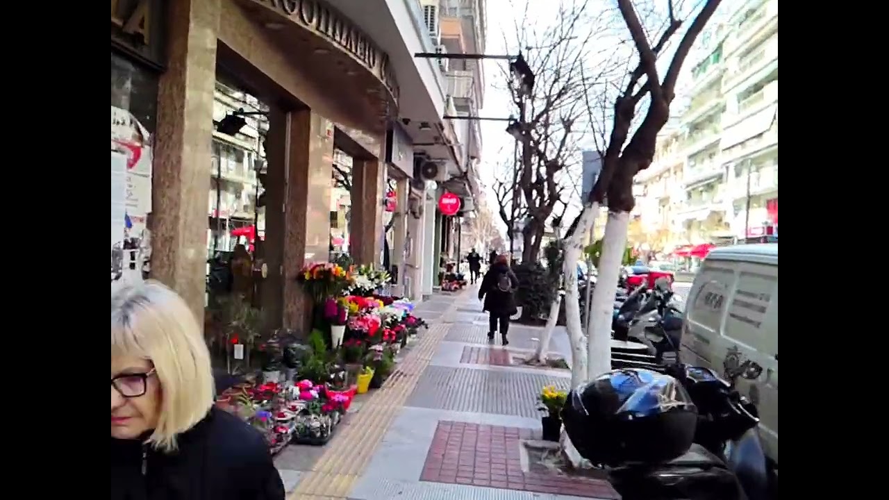 THESSALONIKI CENTER AGIOU DIMITRIOU WALKING TOUR 28 FEB 2026
