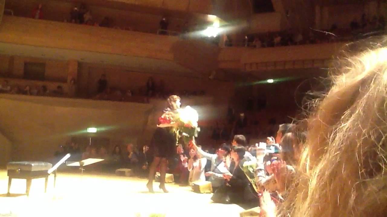 Fanny Ardant in Moscow