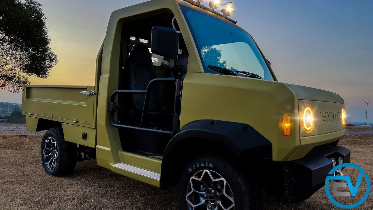 Cenntro Teemak Walkaround | Electric Commercial Vehicles