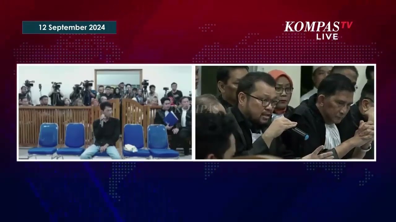 Emosi! Saka Tatal Menantang JPU untuk Sumpah di Sidang PK Para Terpidana Kasus Vina