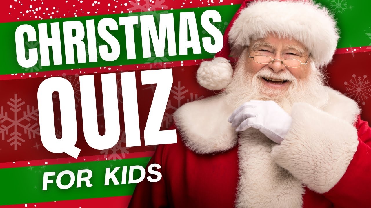 Guess the Christmas Item 🎄 Fun Christmas Quiz for Kids | Holiday Game for Christmas Break