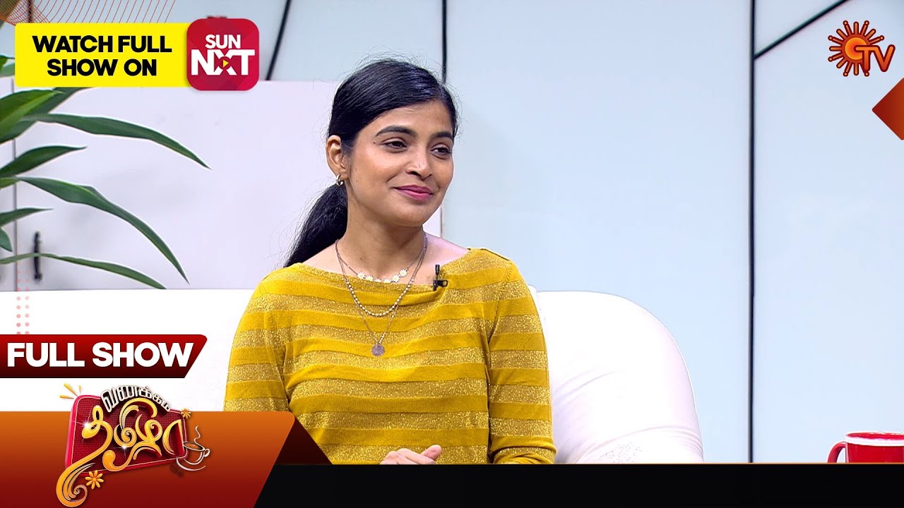Vanakkam Tamizha With Actress Sanchita Shetty - Full Show | 07 June 2025 | SunTV