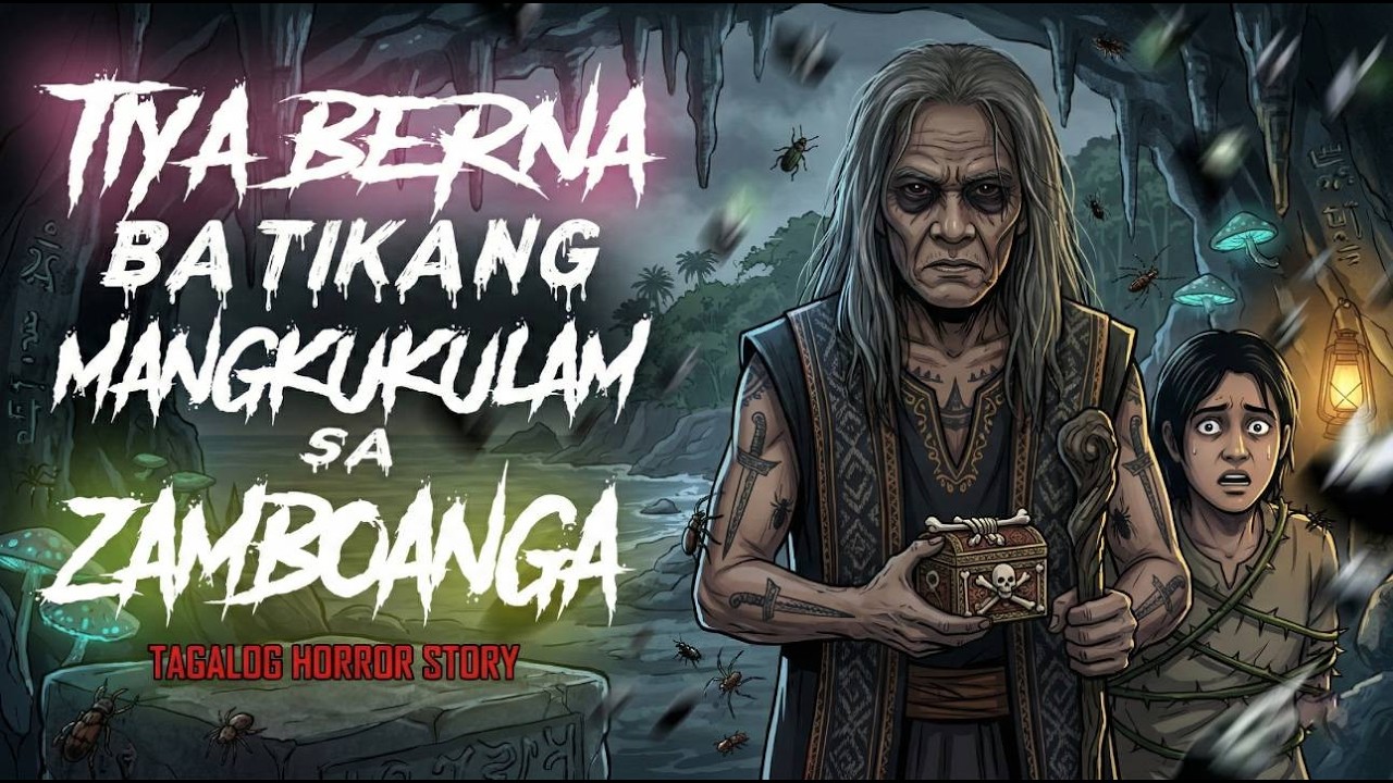 TIYA BERNA BATIKANG MANGKUKULAM SA ZAMBOANGA (Aswang True Story)