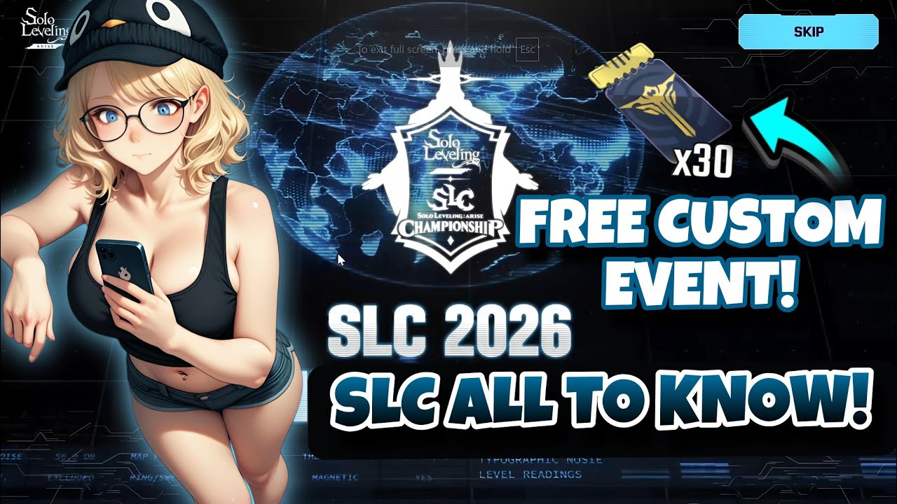 10 бесплатных пользовательских событий! Всё, что нужно знать о SLC — предварительные этапы, распи...