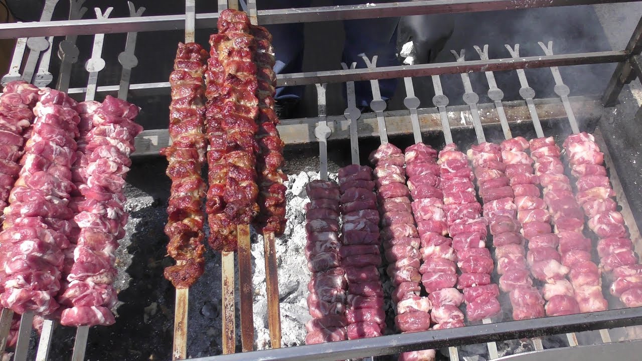 BBQ Festival. Fish, Pork, Beef. Burgers, Skewers, Sausages. Italian Street Food