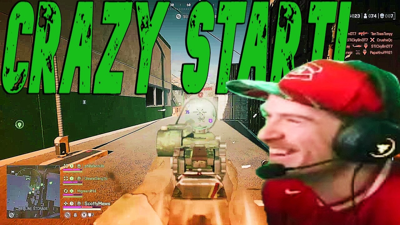 Crazy Start! #gaming #battlefield #redsec #battlefield6 #clips #best #streaming #battlefieldbr