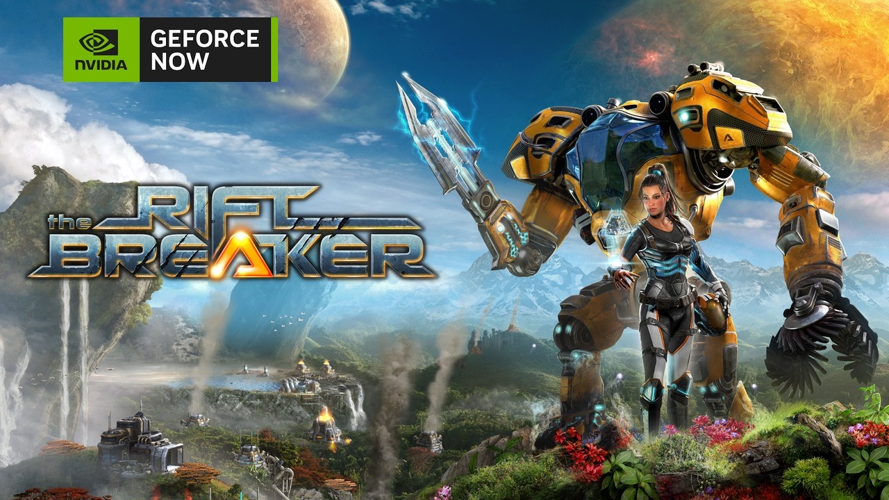 The Riftbreaker GeForce Now Gameplay