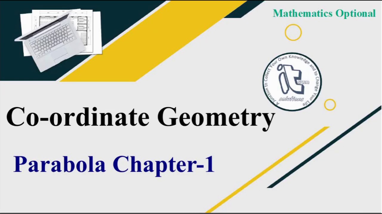 Parabola || Part-1 Basic Eq. 
