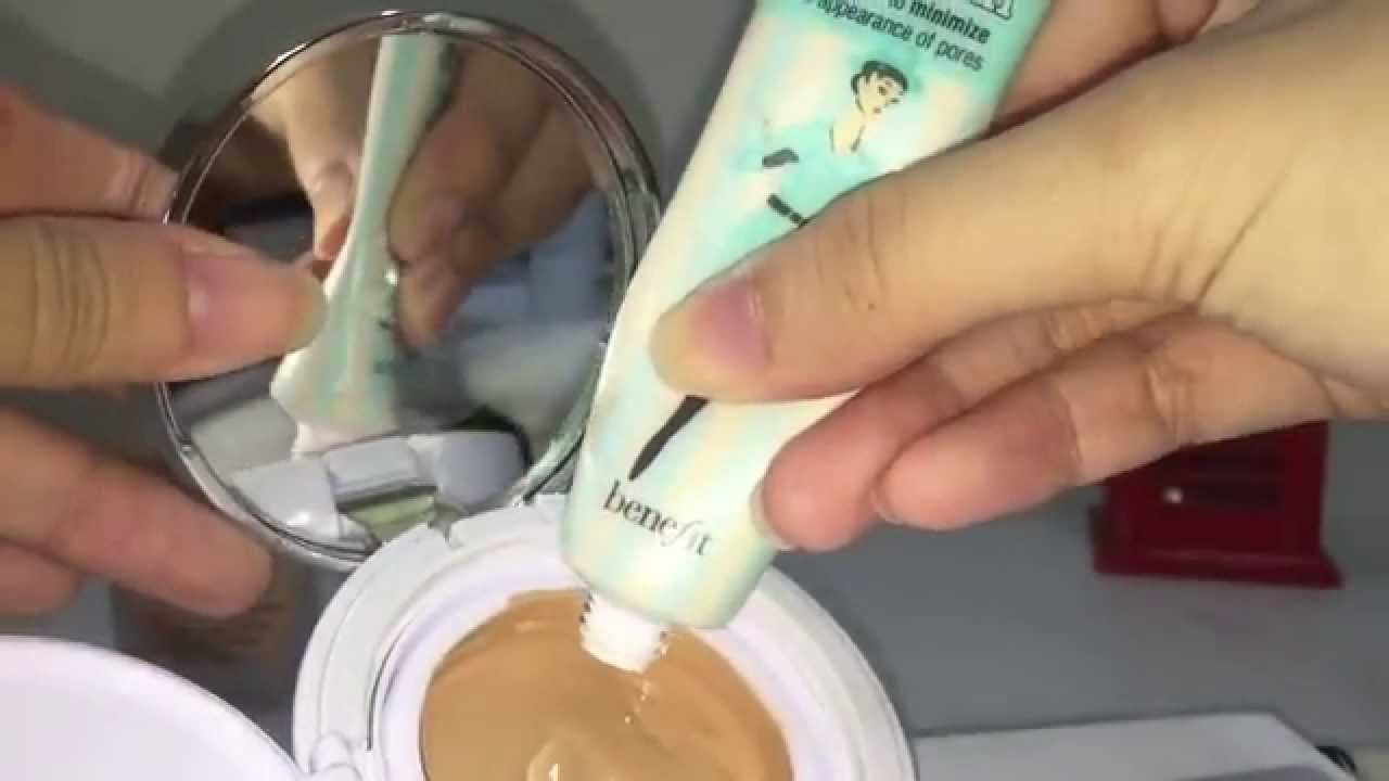 DIY: BB cushion