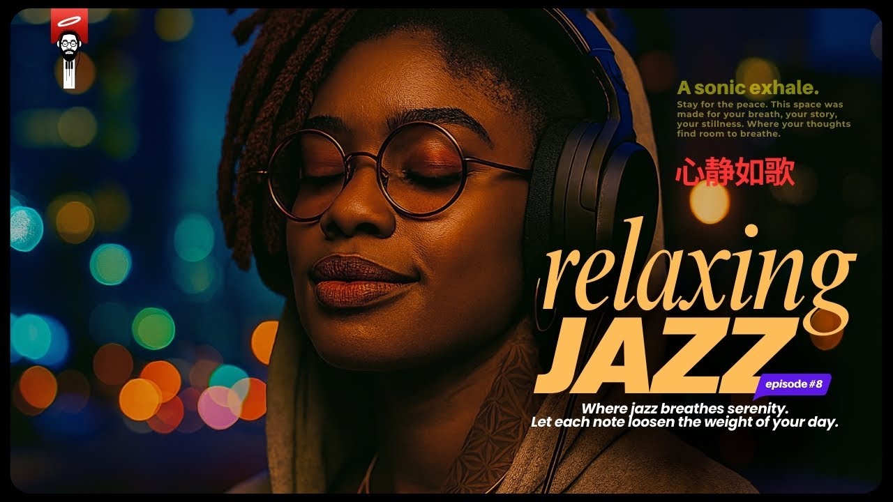 Beautiful Relaxing Jazz🎷 Stop Overthinking, Sleep Music & Healing Vibes