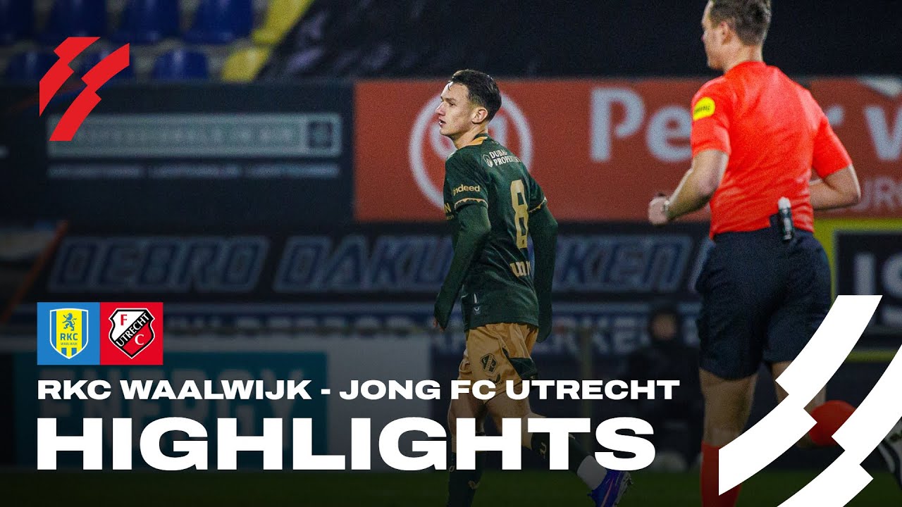 SNEIJDER in basis, Jong FC Utrecht knokt zich terug! 🔥 | HIGHLIGHTS