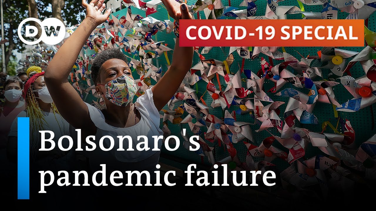 Brazil has the highest coronavirus death toll after the United States | COVID-19 Special