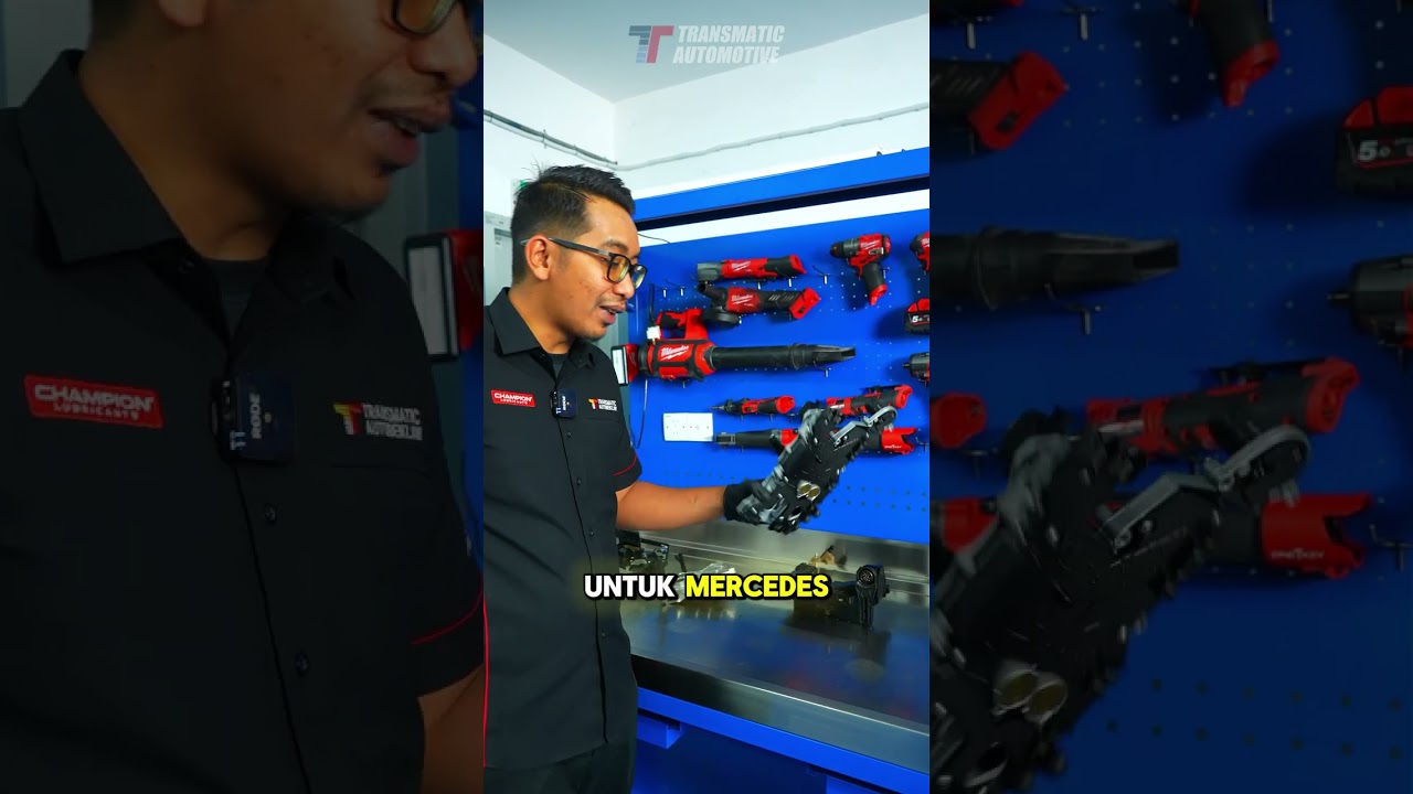 Macam macam nama gearbox auto ada, mana satu yg korang punya?