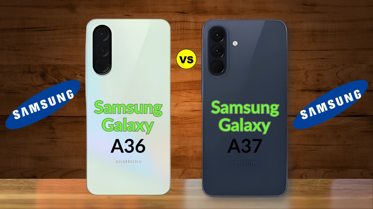 Samsung A37 🔥 vs Samsung A36 - Full Specs Comparison