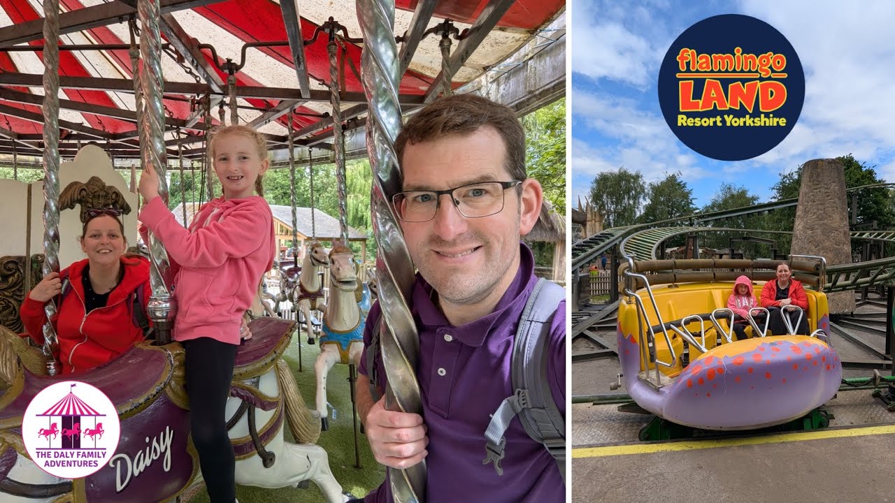 Flamingo Land June 2025