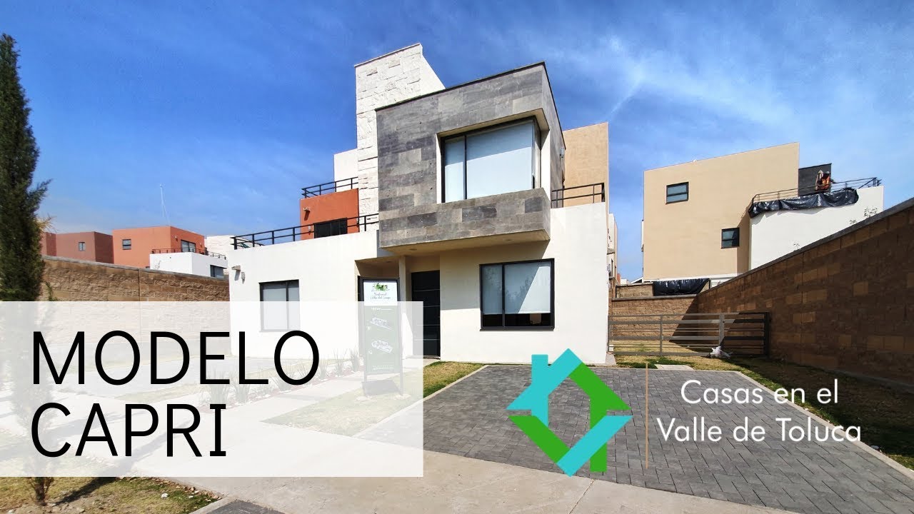 MODELO CAPRI EN VILLAS DEL CAMPO | Calimaya | Casas en Venta