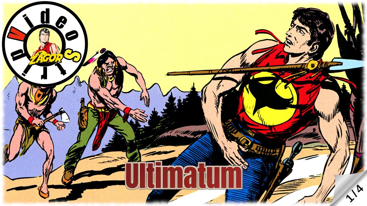 Zagor - Ultimatum - Strip u boji - (1/4)