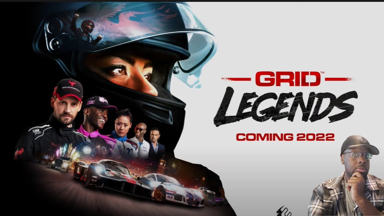 GRID LEGENDS: OFFICIAL REVEAL TRAILER  (REACTION)