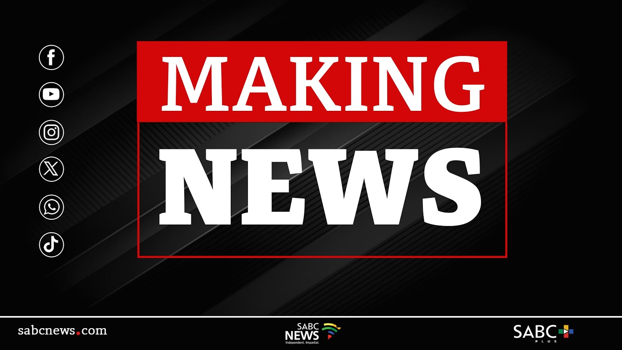 Вечерние заголовки SABC News в 17:00 | 31 мая 2026 г.