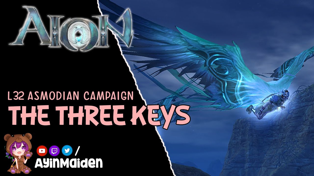 Aion - The Three Keys (Asmodian Campaign Quest)