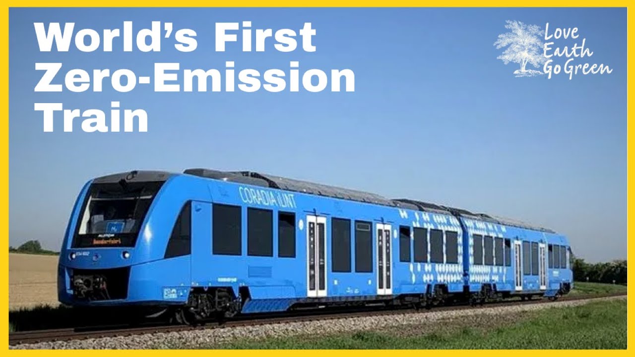 Zero-emission Trains Hit The Rails | Green Innovations We Need