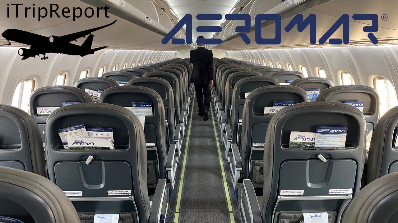 Aeromar ATR72-600 Review