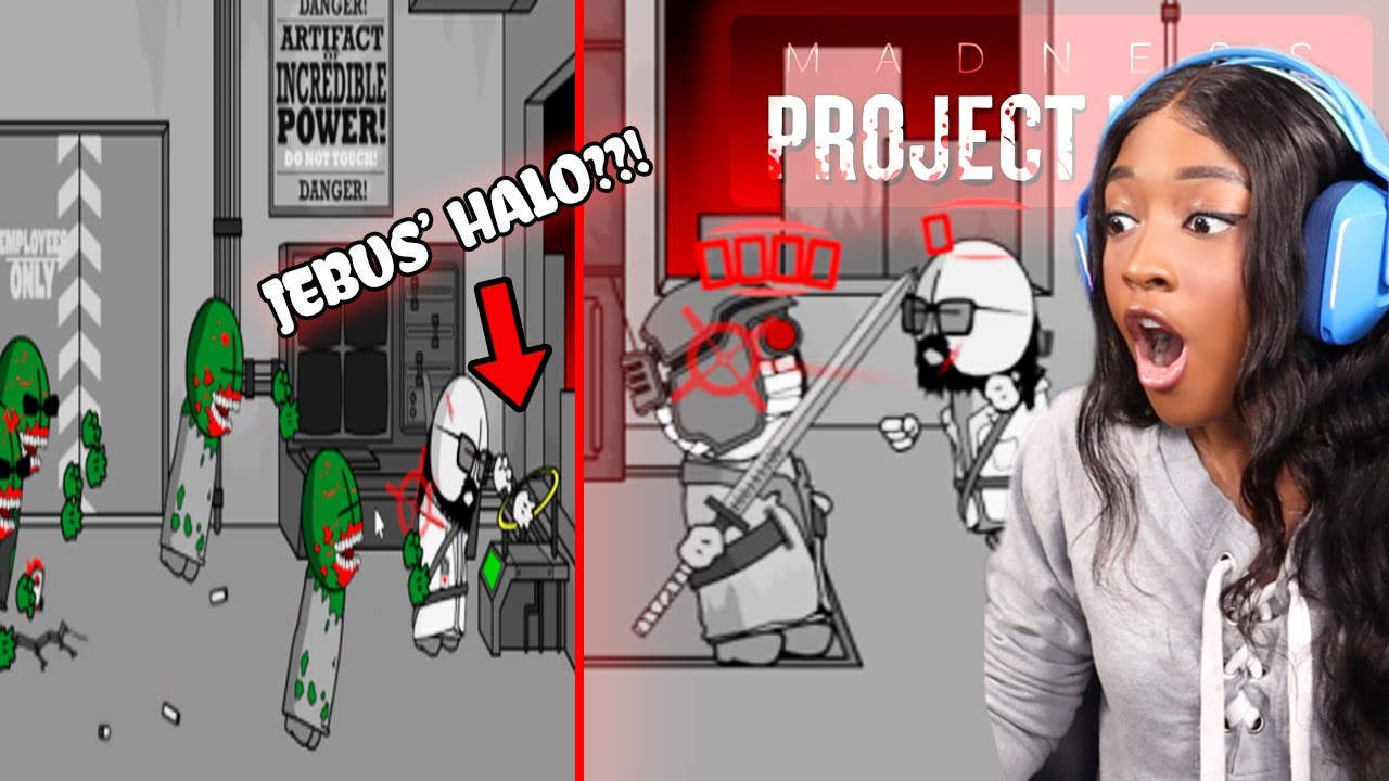 ЭТА ИГРА СВОДИТ МЕНЯ С УМА... НО МЫ НАШЛИ ОРИОН ДЖЕВУСА!!! | Madness Combat Nexus [6]