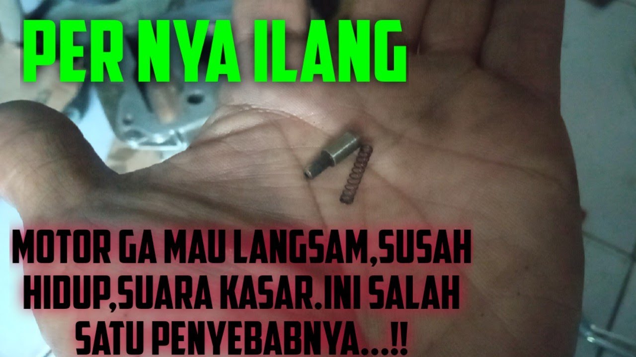 DEKOMPRESI SUPRA X125@om.montir