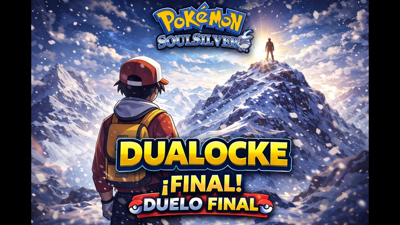TODO TERMINA AQUÍ… ❄️ | Pokémon Soul Silver Dualocke FINAL