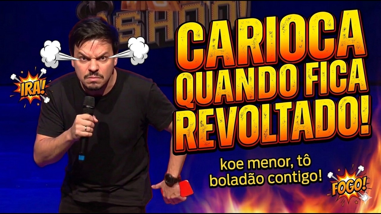 POR QUE o CARIOCA é TÃO NERVOSO?