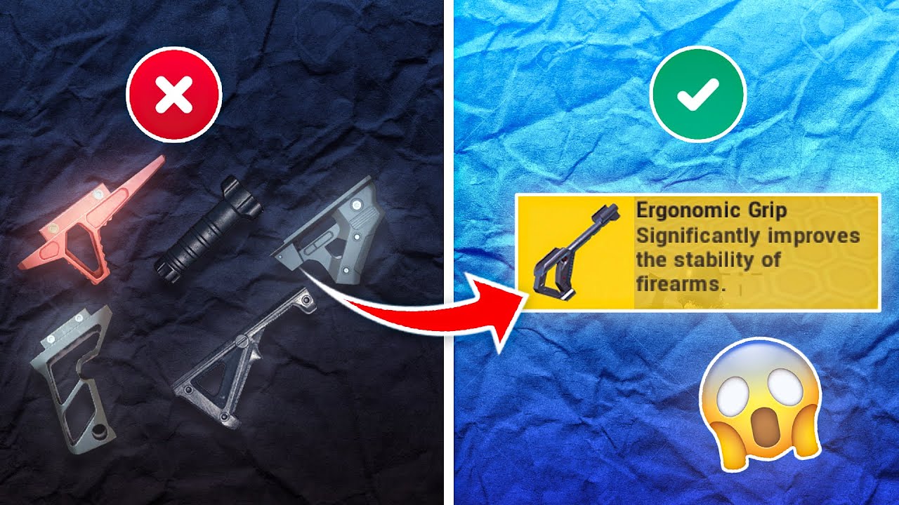 BASIC GRIP MISTAKES THAT EVERYONE MAKES (ZERO RECOIL)