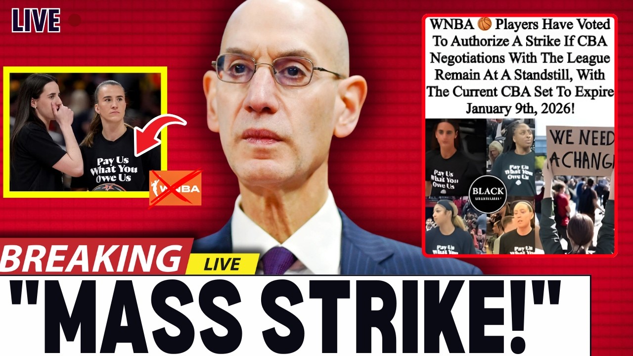 WNBA's WORST NIGHTMARE: Player Strike Threatens To END 2026 Season!