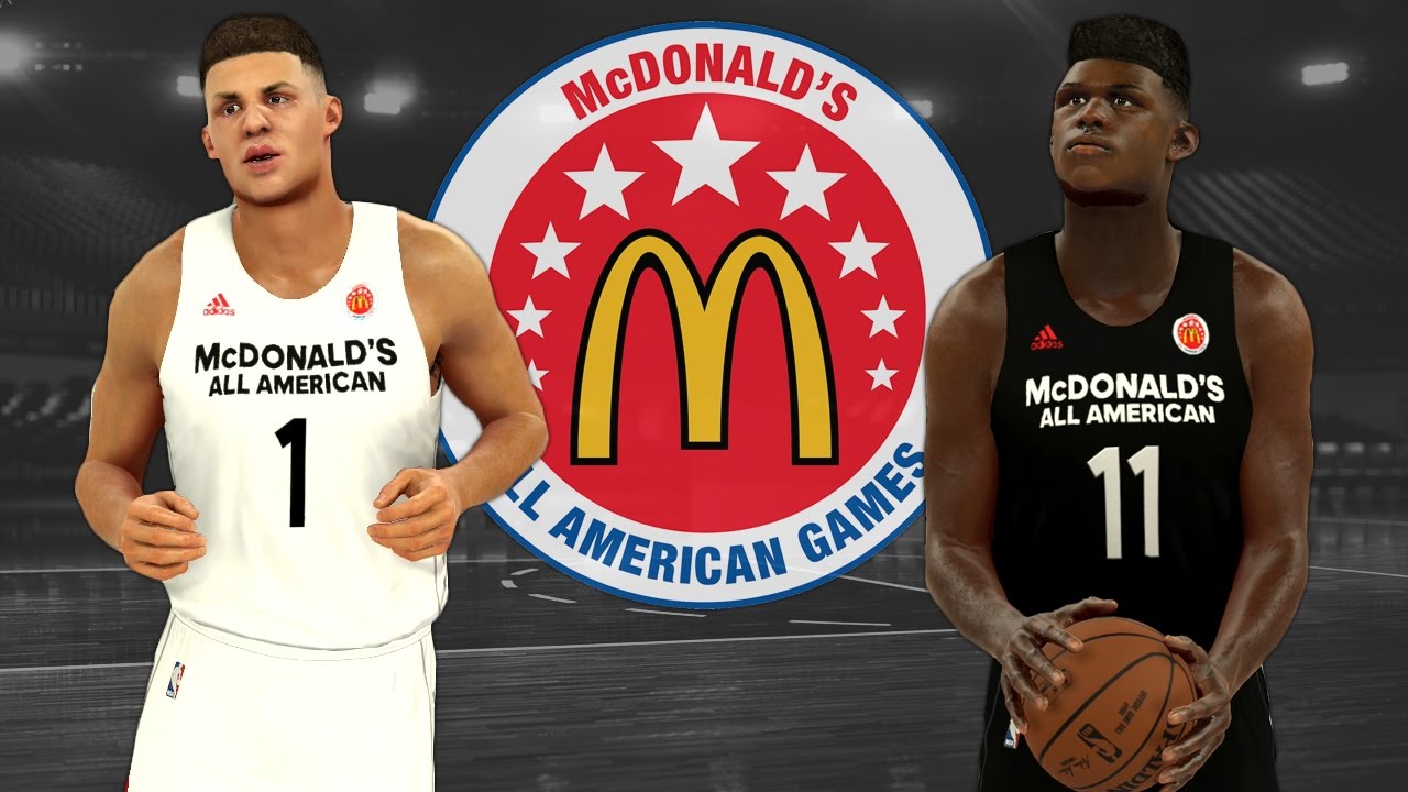 How To Set Up The 2017 High School McDonald's All American Game In NBA 2K17 (PS4)