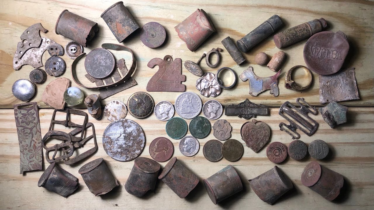 January Metal Detecting Highlights / Unark Wrap-up