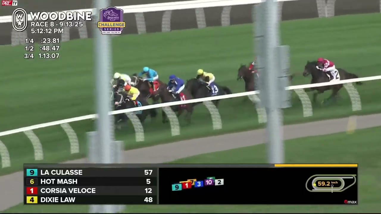 Corsia Veloce (Practical Joke) - Johnnie Walker Natalma Stakes G1 ($500,000) - Woodbine